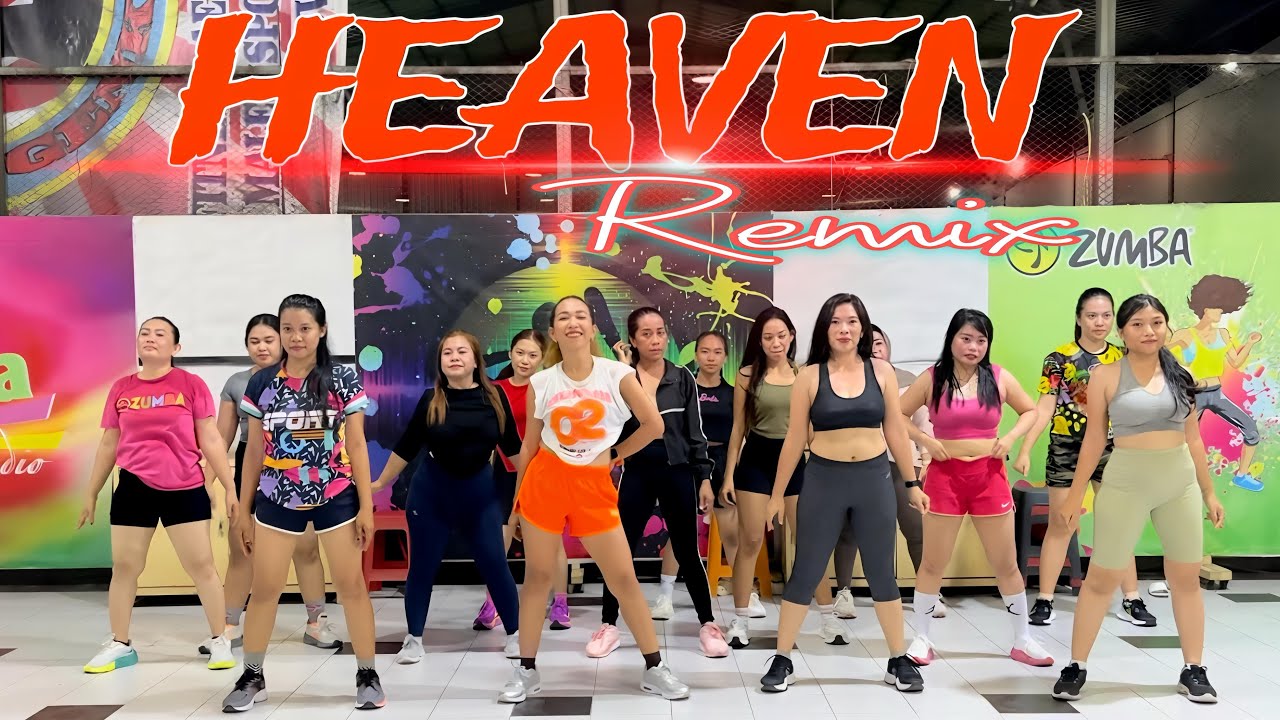 HEAVEN REMIX | ВИРУСНЫЙ TIKTOK | ТАНЦЕВАЛЬНАЯ ТРЕНИРОВКА | НОВАЯ ХОРЕОГРАФИЯ |