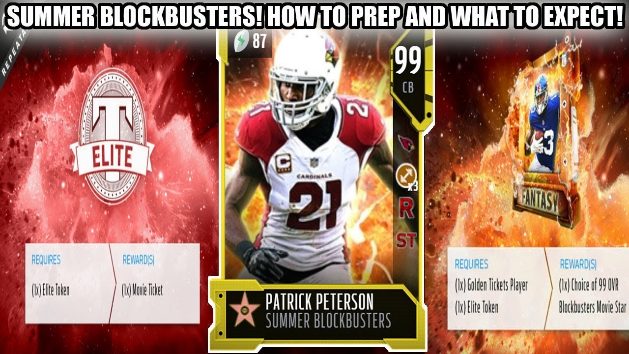 SUMMER BLOCKBUSTERS! WHAT TO EXPECT AND HOW TO PREPARE! | MADDEN 19 ULTIMATE TEAM