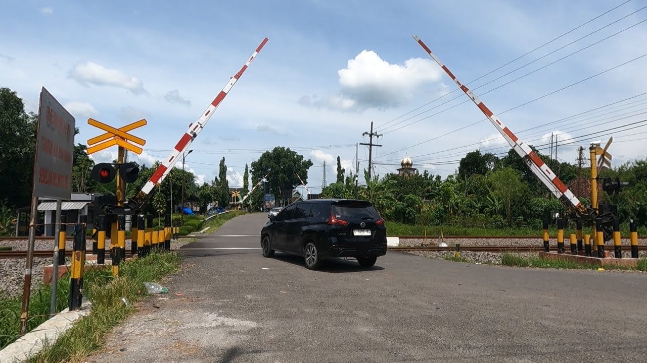 Perlintasan Kereta Api Wilangan