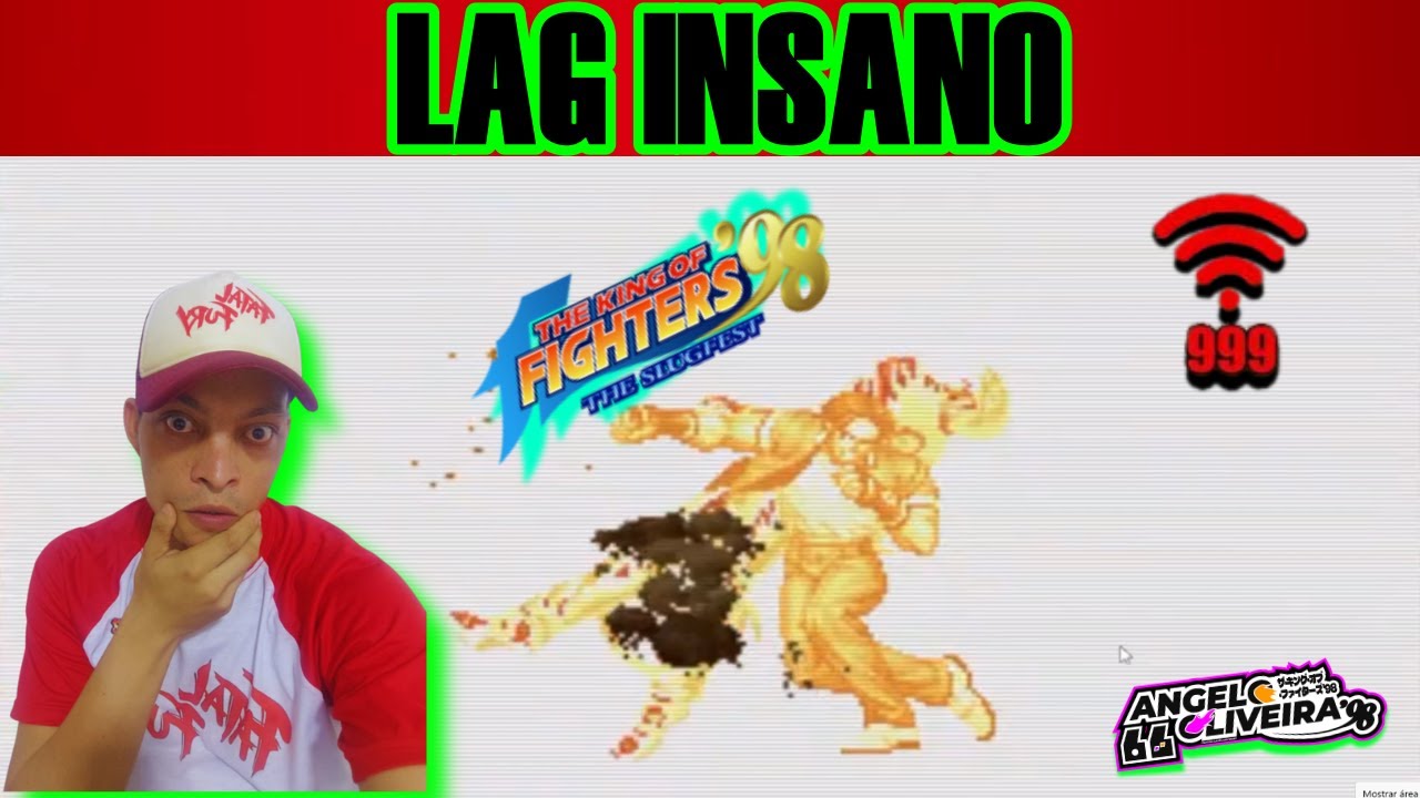 NET RUIM, ÓDIO NO TALO… MAS QUEM GANHOU ISSO? | KOF 98