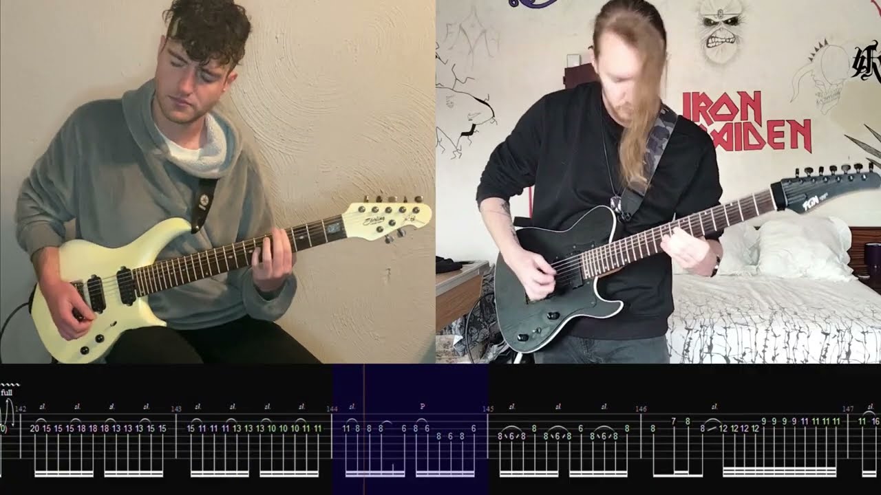 Unlucky Morpheus - Blink of an eye (Guitar Cover + Tabs)