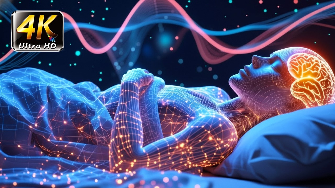 8 Hours Sleep Therapy – 432Hz Delta Waves
