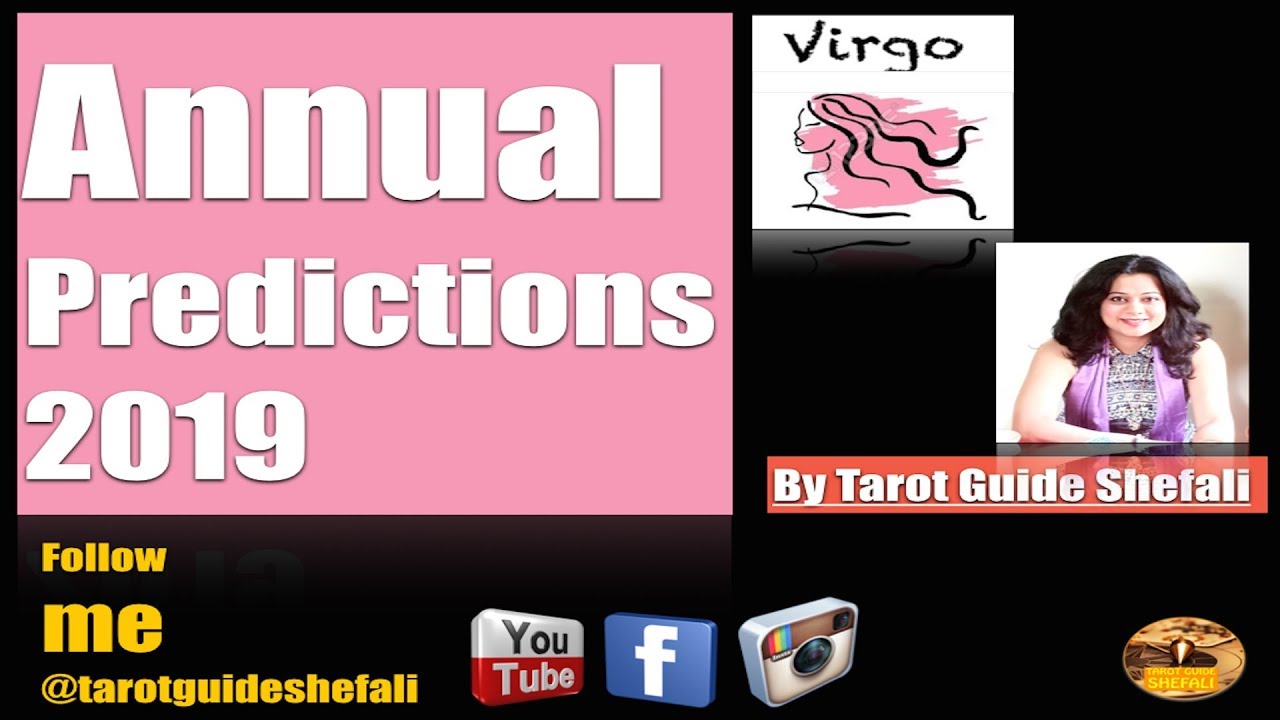 Virgo 2019 Annual Tarot Card Reading (English)