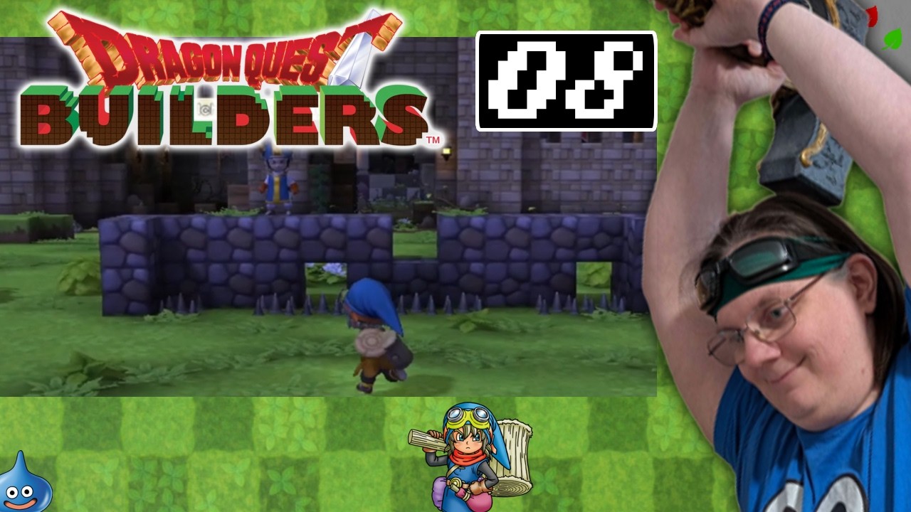 Ein SCHLOSS voller GEISTER  - Dragon Quest Builders #008
