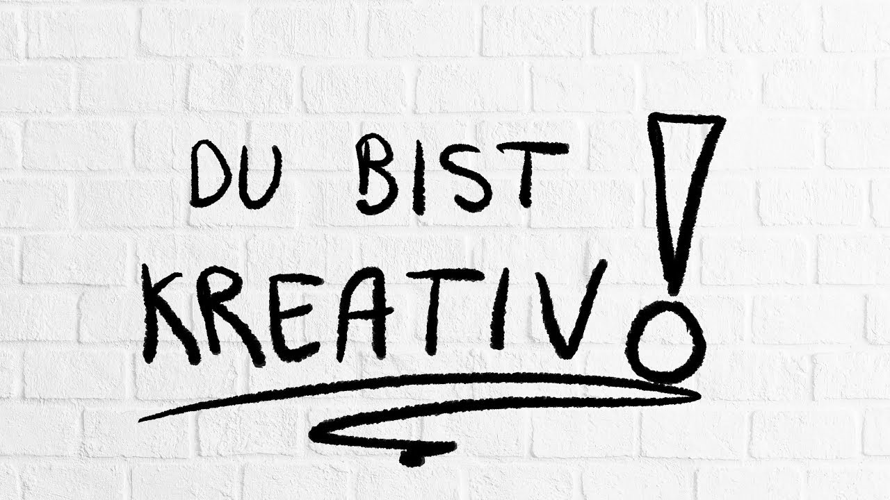 Sofort Kreativ💡Einfache Tipps & Techniken für kreatives Denken - Kreativität entwickeln