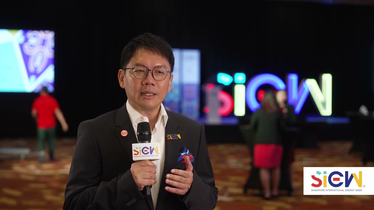 SIEW Live: Jonathan Goh, Director, External Relations, Energy Market Authority