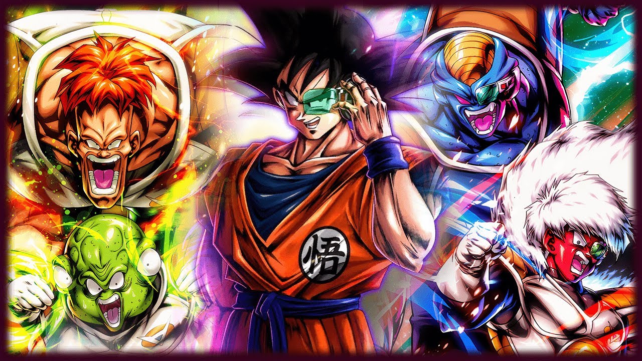 💃¡FUERZAS ESPECIALES GINYU!💃 BAILANDO ENTRE FUSIONES Y SAIYANS HÍBRIDOS🔥 DRAGON BALL LEGENDS