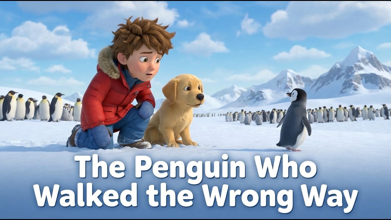 The Penguin Who Lost His Way | Maddy and Buddy