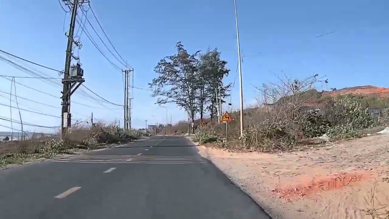 Khu du lịch biển Mũi Kê Gà hiện nay với làng chài rất tuyệt vời !