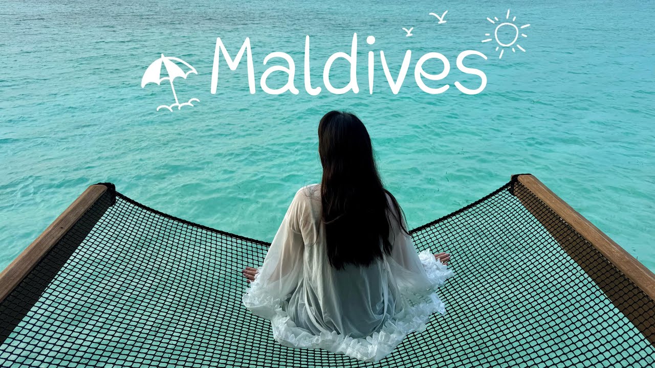 Vlog#37 Maldives | Honeymoon 🌊