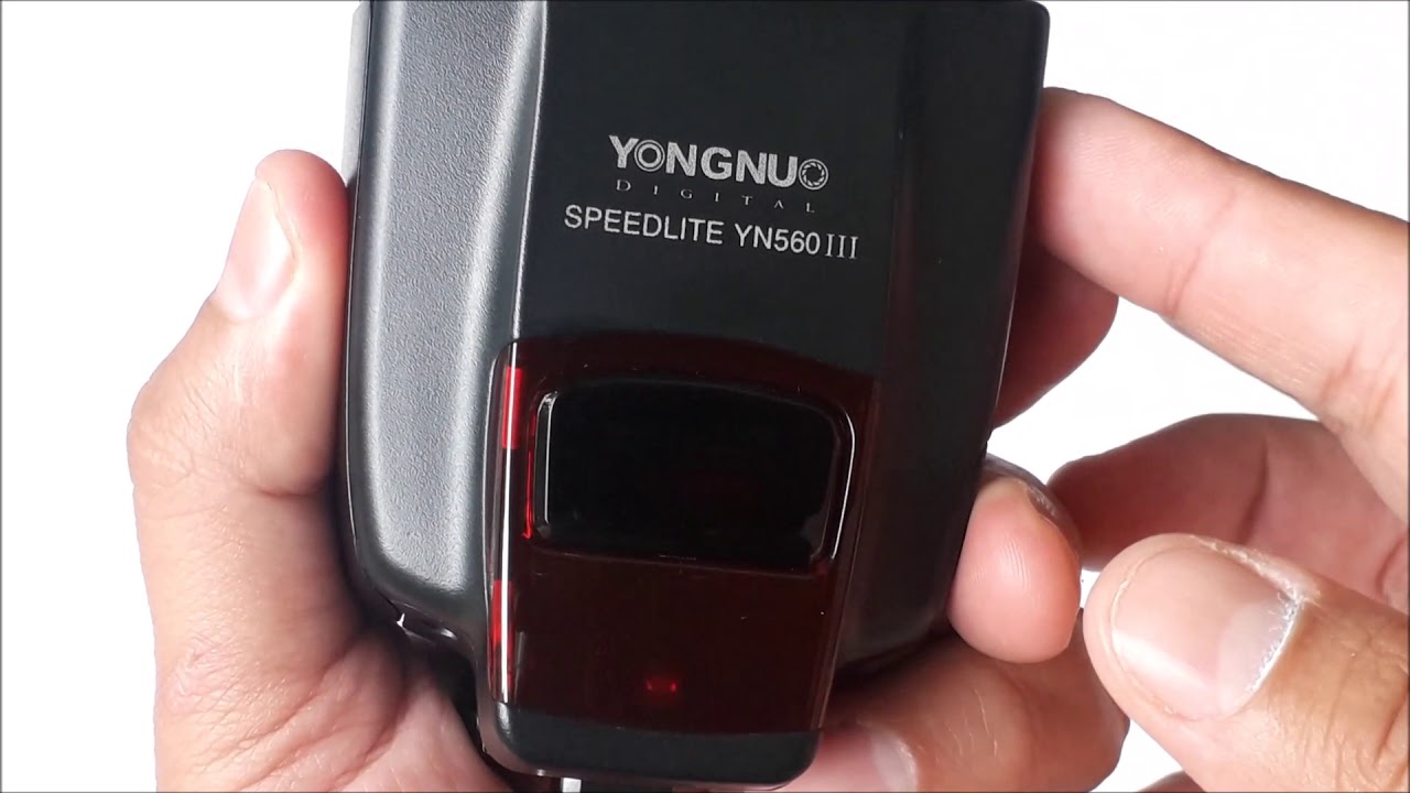 Yongnuo 560 III Funciones