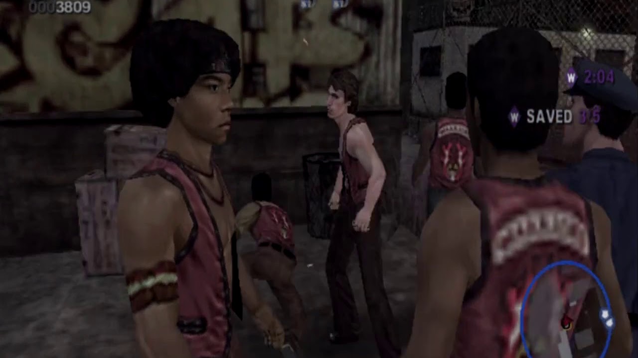The Warriors - Side Missions ( Unlocked Self Unarrest )