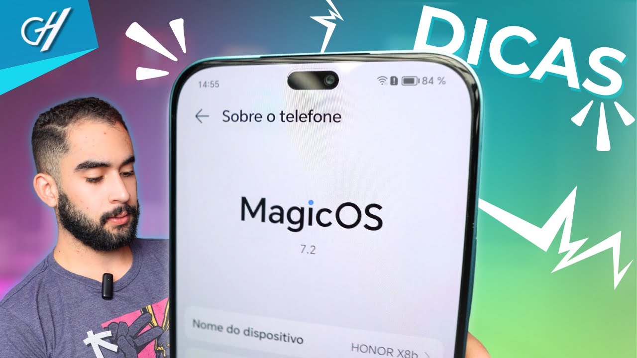 Chega de usar o Android básico: Dicas & Truques ✨ Magic OS / Honor