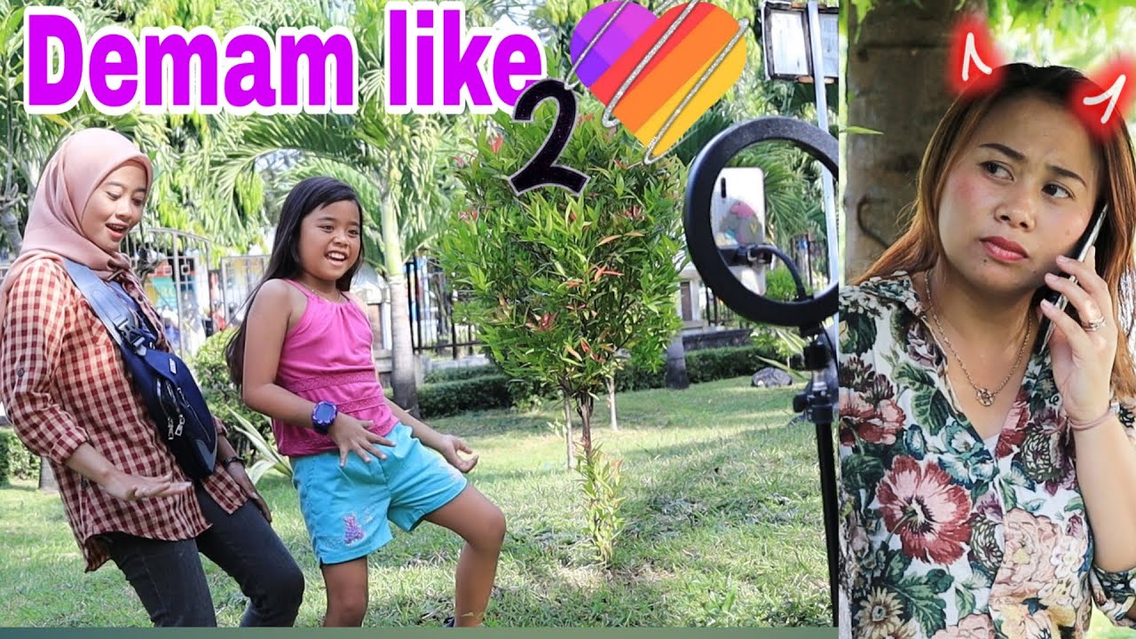 drama | mama dan marsya joget likee