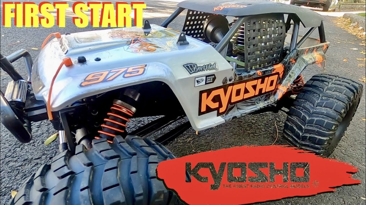 Kyosho Foxx 2 0 - Full Rebuild and TEST - It's got a 3-SPEED and 4 Wheel Steering!