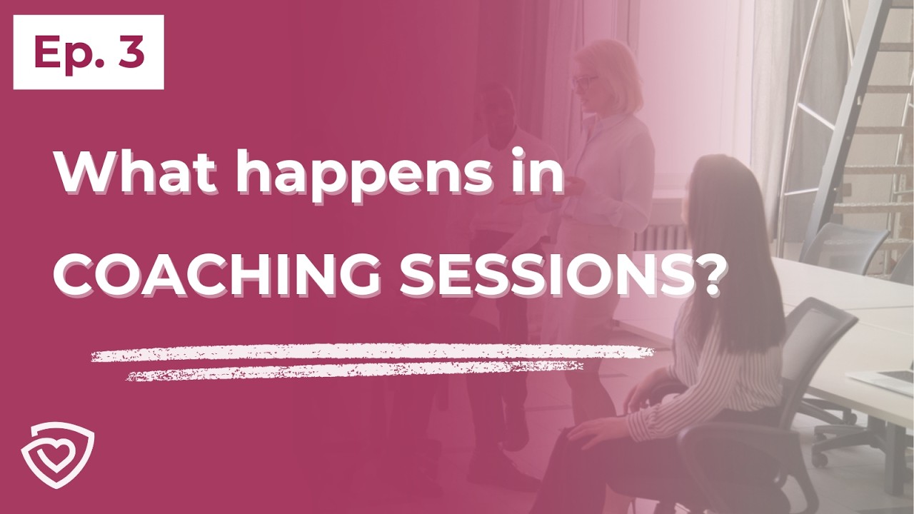 Explaining what happens in a coaching session
