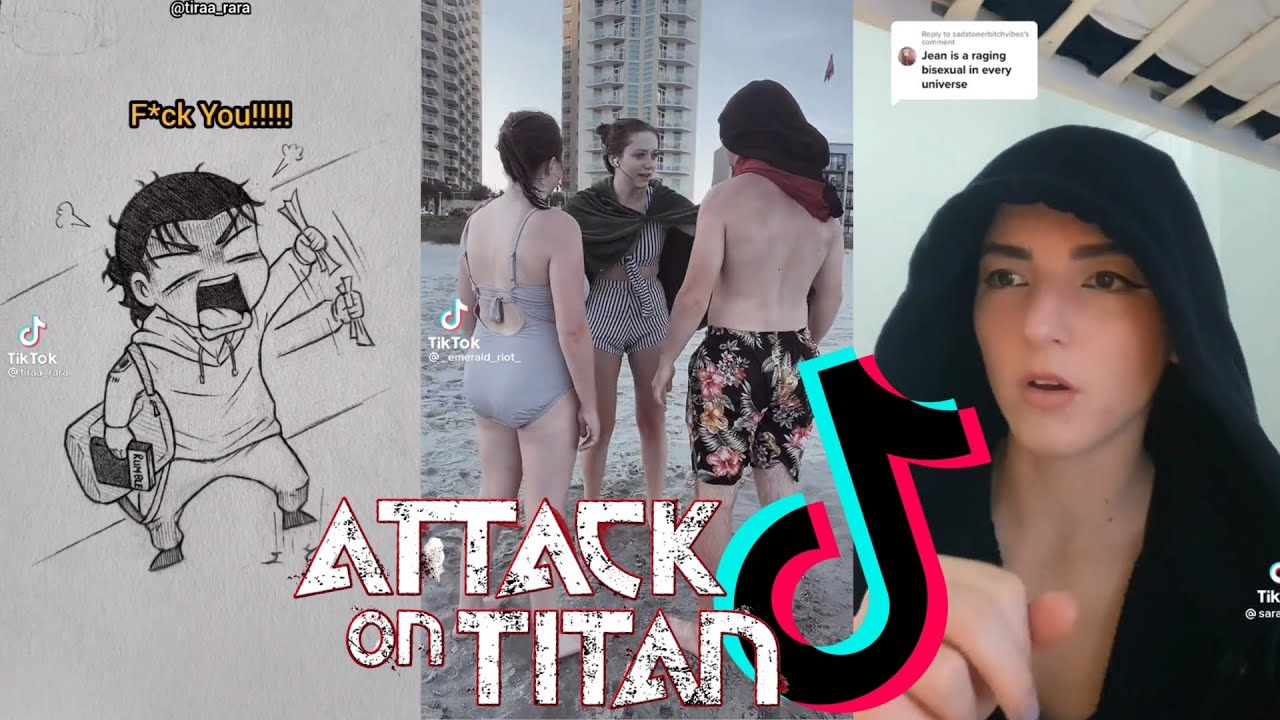 funny AOT tiktoks from 2022 compilation (vertical format) // PART 13
