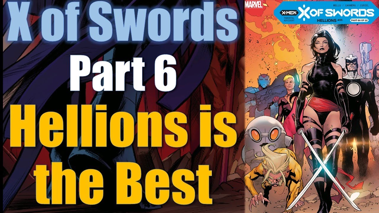 X Of Swords Pt. 6: The Funniest Comic in the Dawn of X! | Hellions #5 | Krakin’ Krakoa #101
