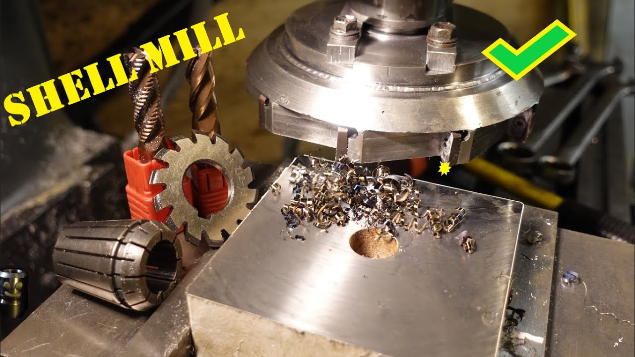 Making a shell mill !!!