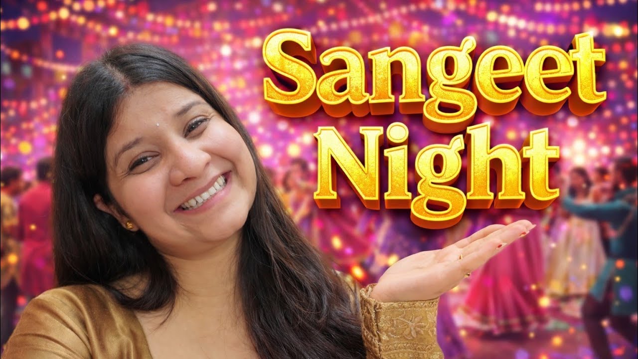 Sangeet Night  | Dance Performances | Sangeet Dance | Sangeet Performances | Atisha Singh Vlogs