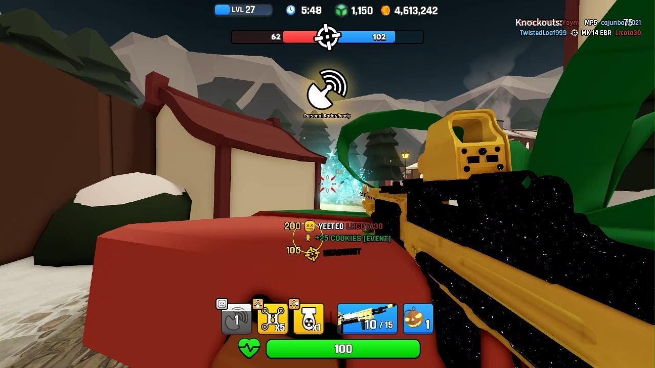 Movement Is Key Combat Arena
