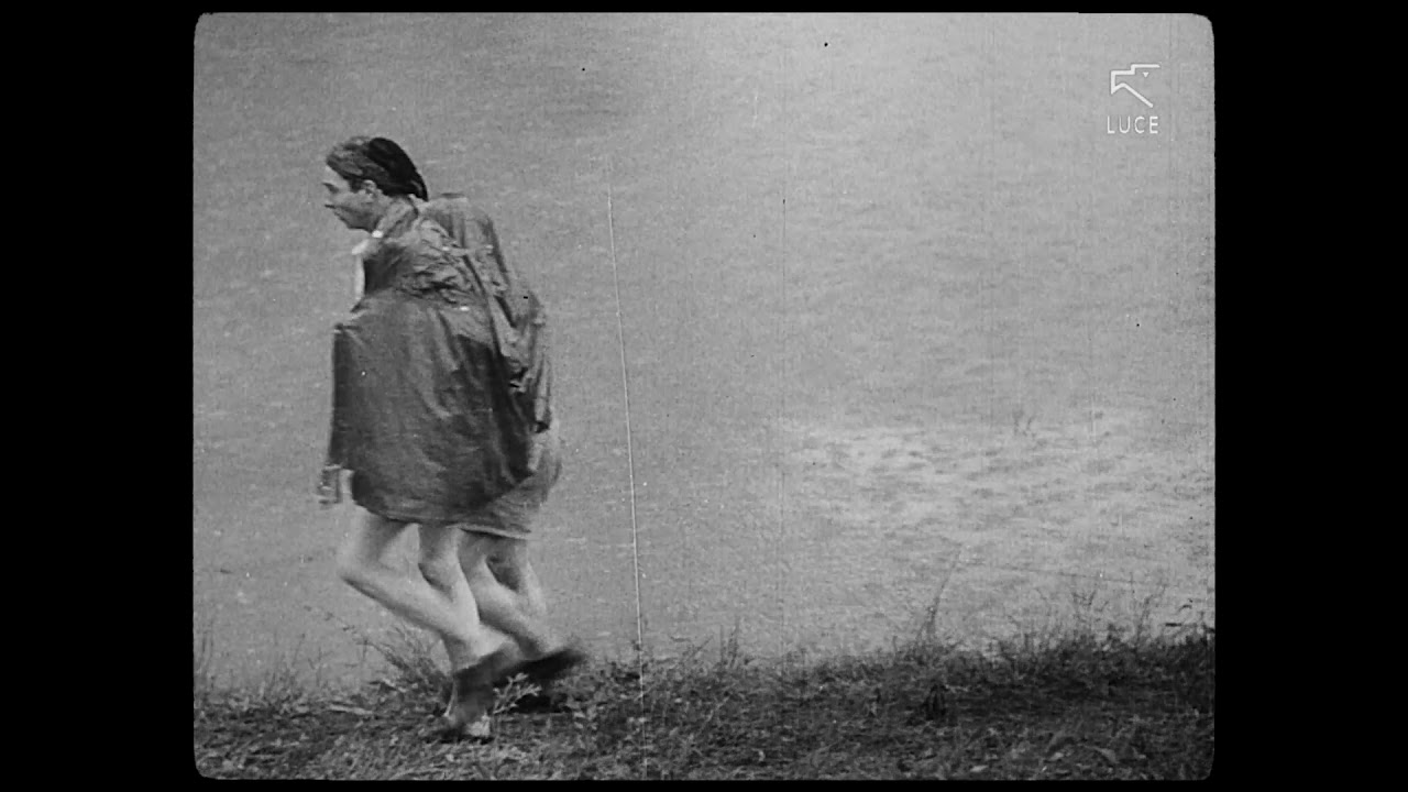 L'alluvione colpisce le campagne e i paesi del Piemonte (1949)
