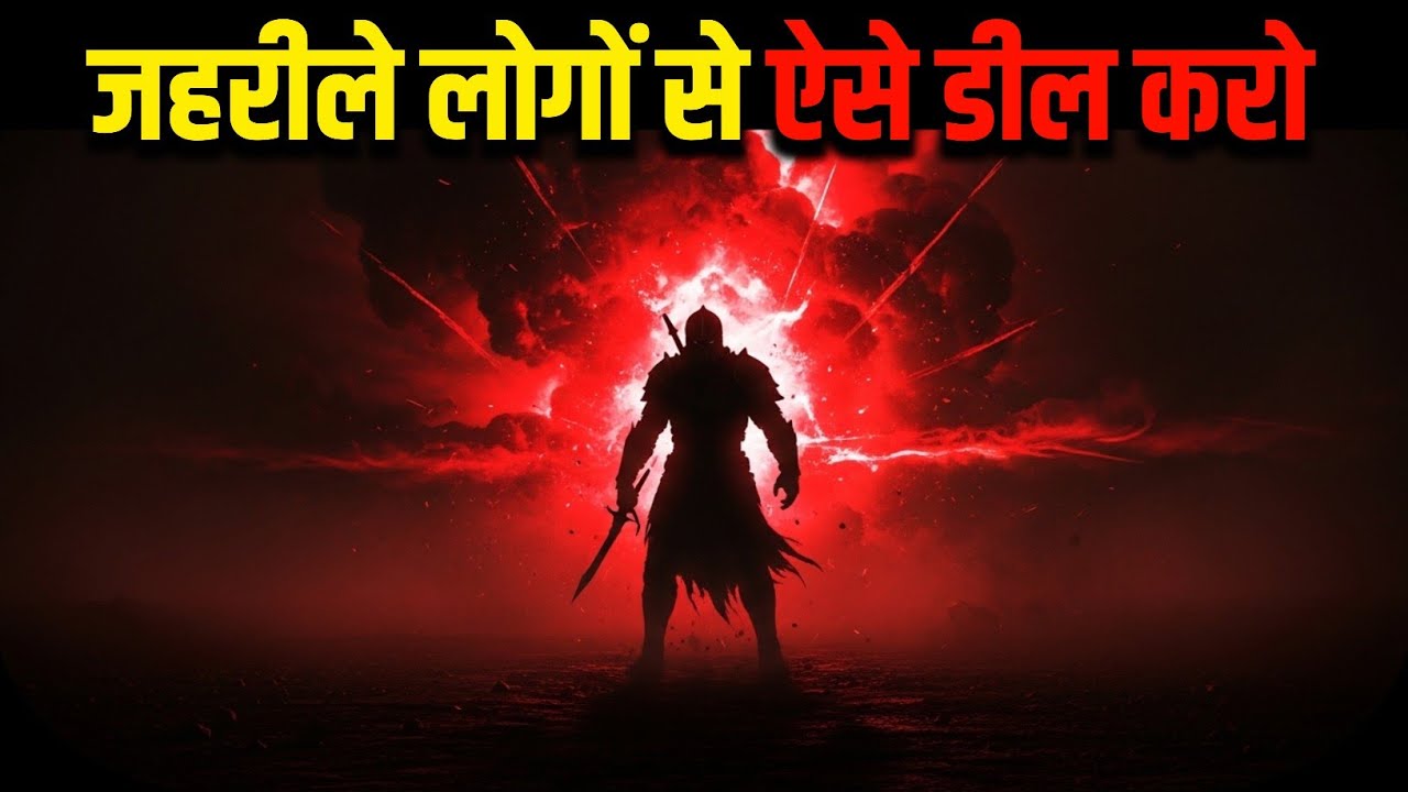 Toxic लोगों से निपटने का सबसे बढ़िया तरीका | The Smartest Way To Deal With Toxic People 