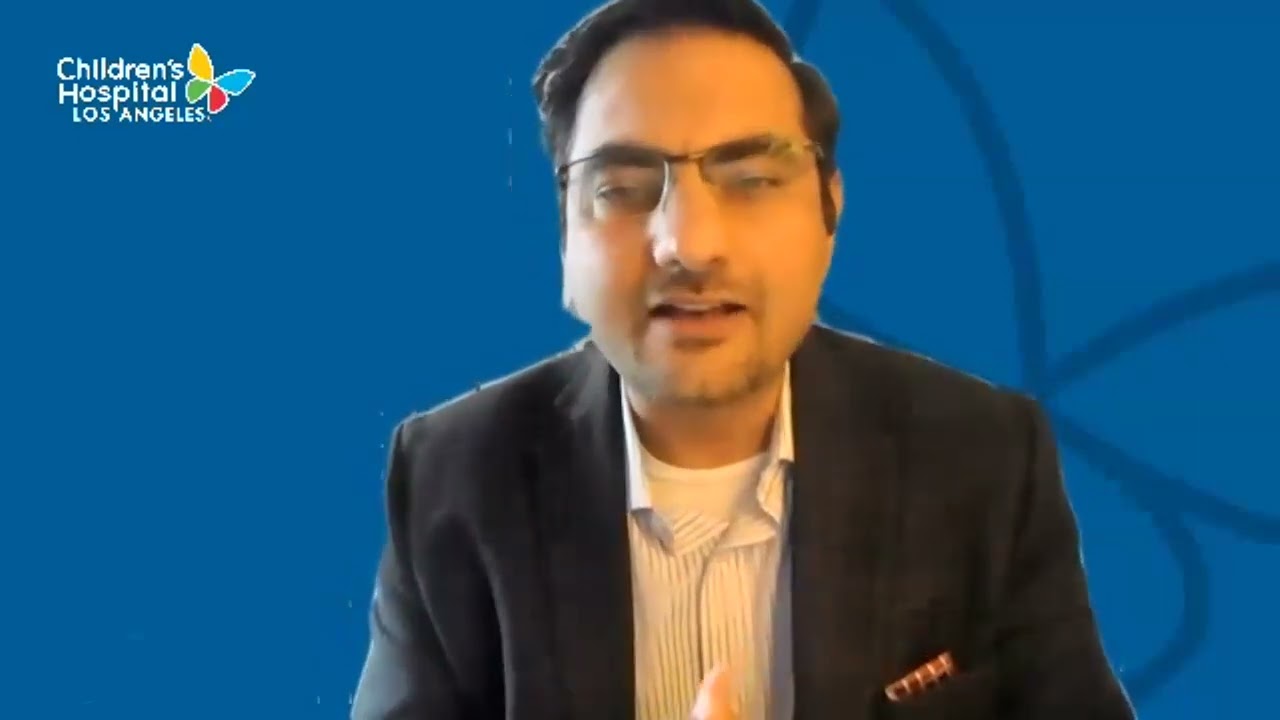 Dr. Kohli on ResearCHLA Media Day | Children's Hospital LA