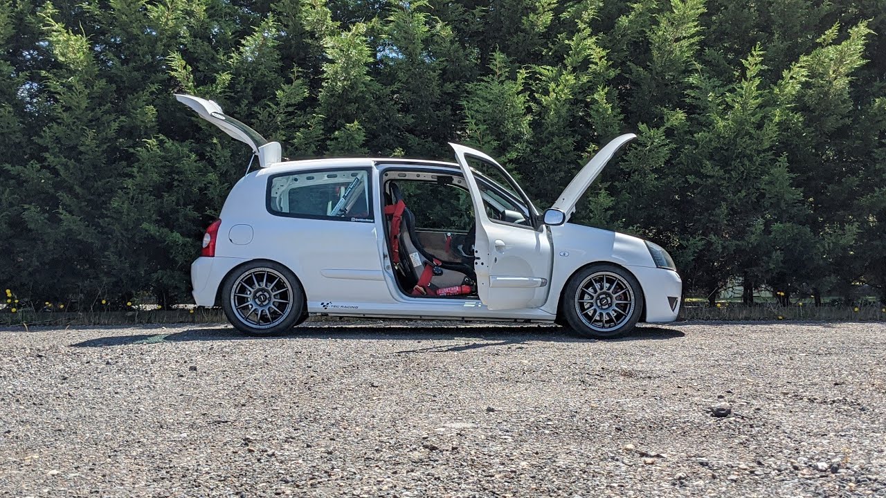 Welcome to my Channel! An introduction to 'Chip'. The Renault Clio 172 budget track car.