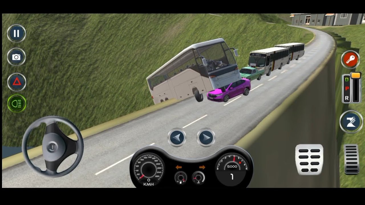 Indian Bus Simulator - Extremely RISKY ROAD | Bus Driving 3D Game 2