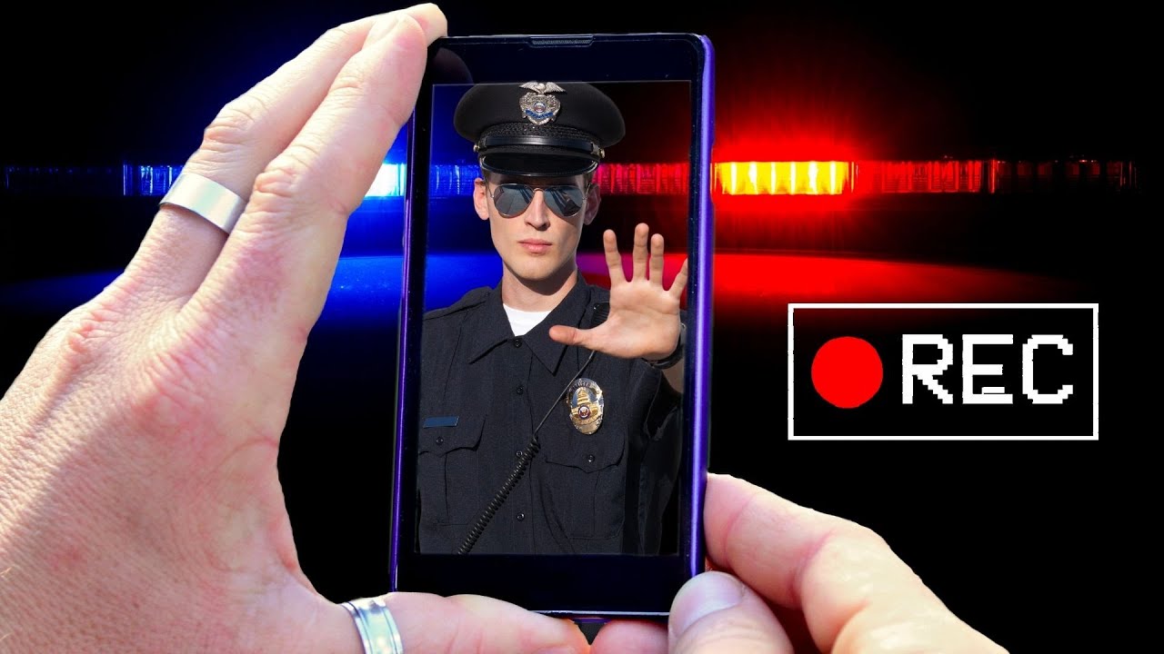 Can you RECORD the POLICE?