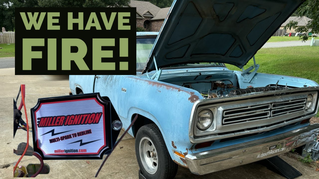 The Mopar Ignition Choice Built to Beat MSD! #mopar #d100 #bigblockmopar