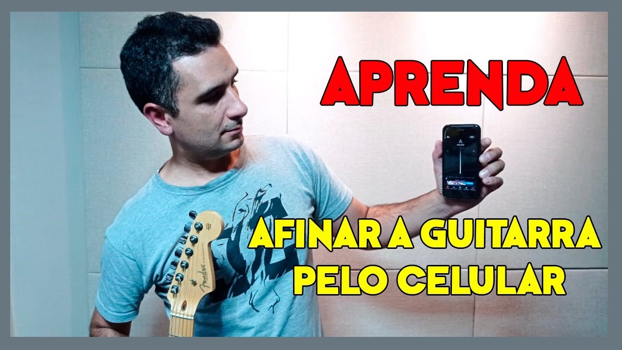 [PASSO A PASSO] Como AFINAR a guitarra de forma FÁCIL