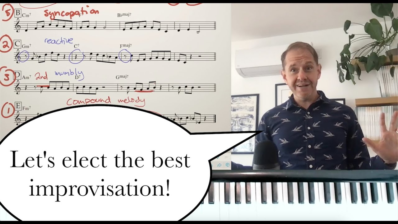 What Makes a Good Jazz Improvisation? (ii-V-I Edition)