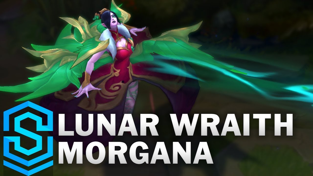 Lunar Wraith Morgana Skin Spotlight - Pre-Release - League of Legends