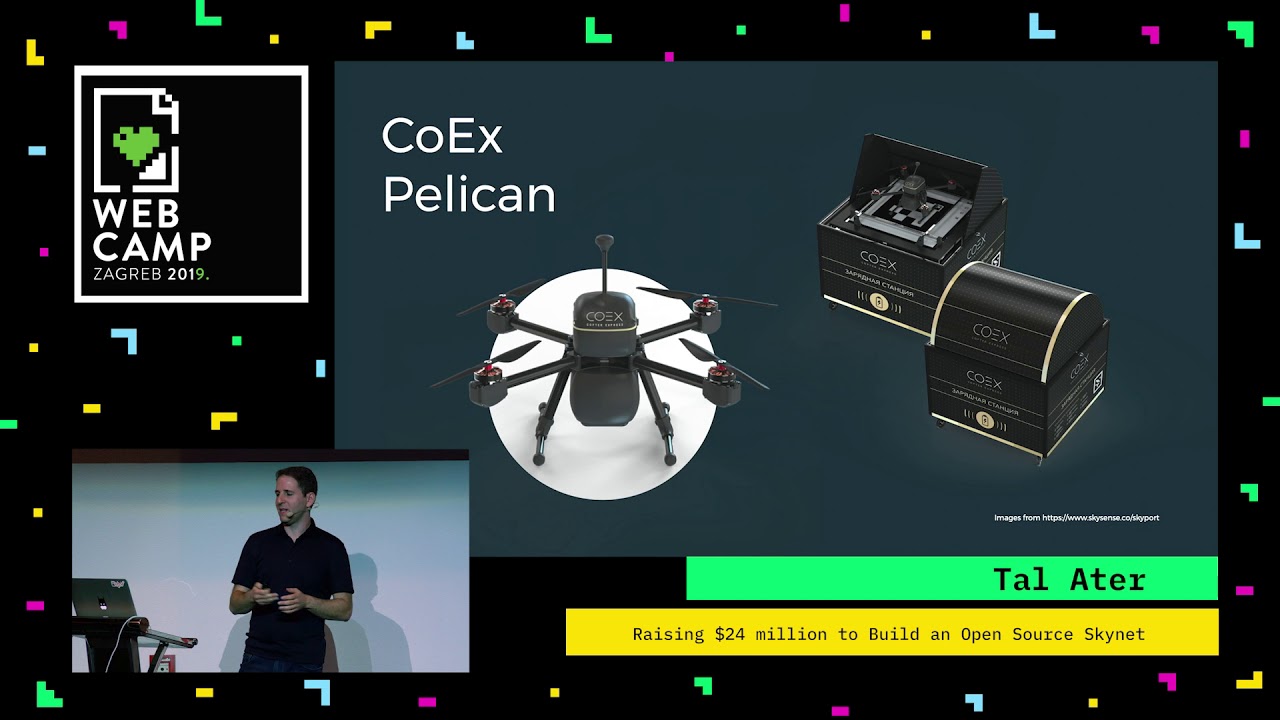 Tal Ater - Raising $24 million to Build an Open Source Skynet - WebCamp Zagreb 2019