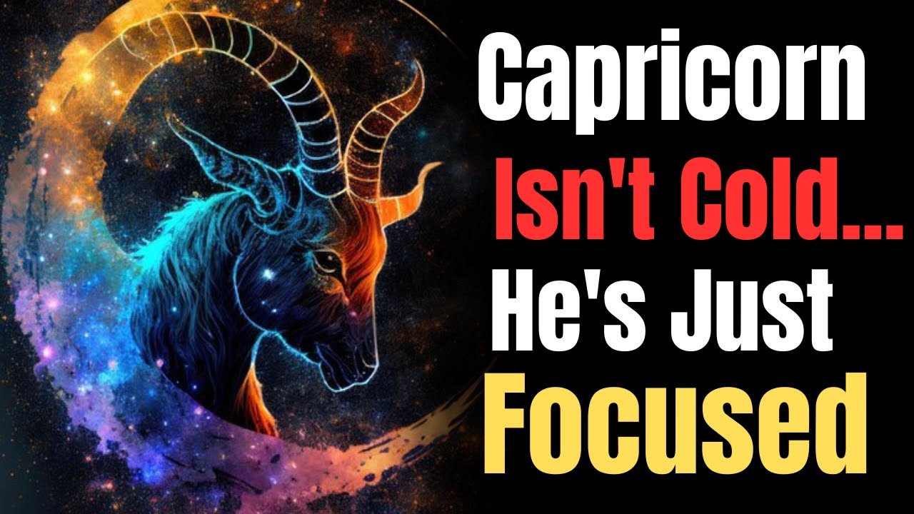 Why Capricorn Is Seen as Cold and Emotionless — The Untold Truth About the Most Misunderstood Zodiac