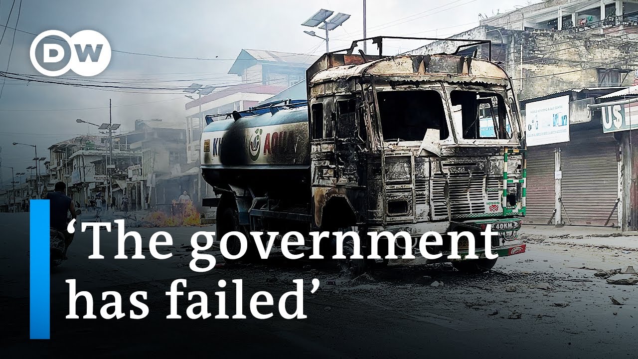 Manipur violence: A political battleground? | DW News