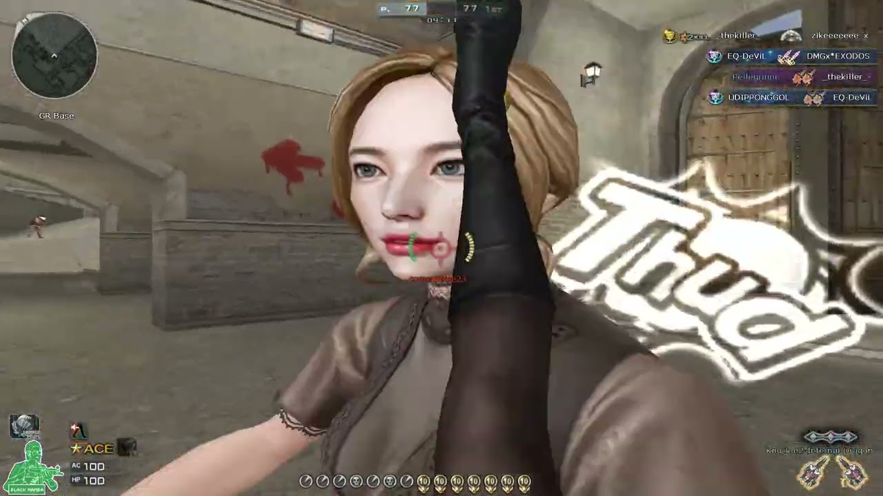 Black Mamba (GR) VVIP Character Gameplay CFPH