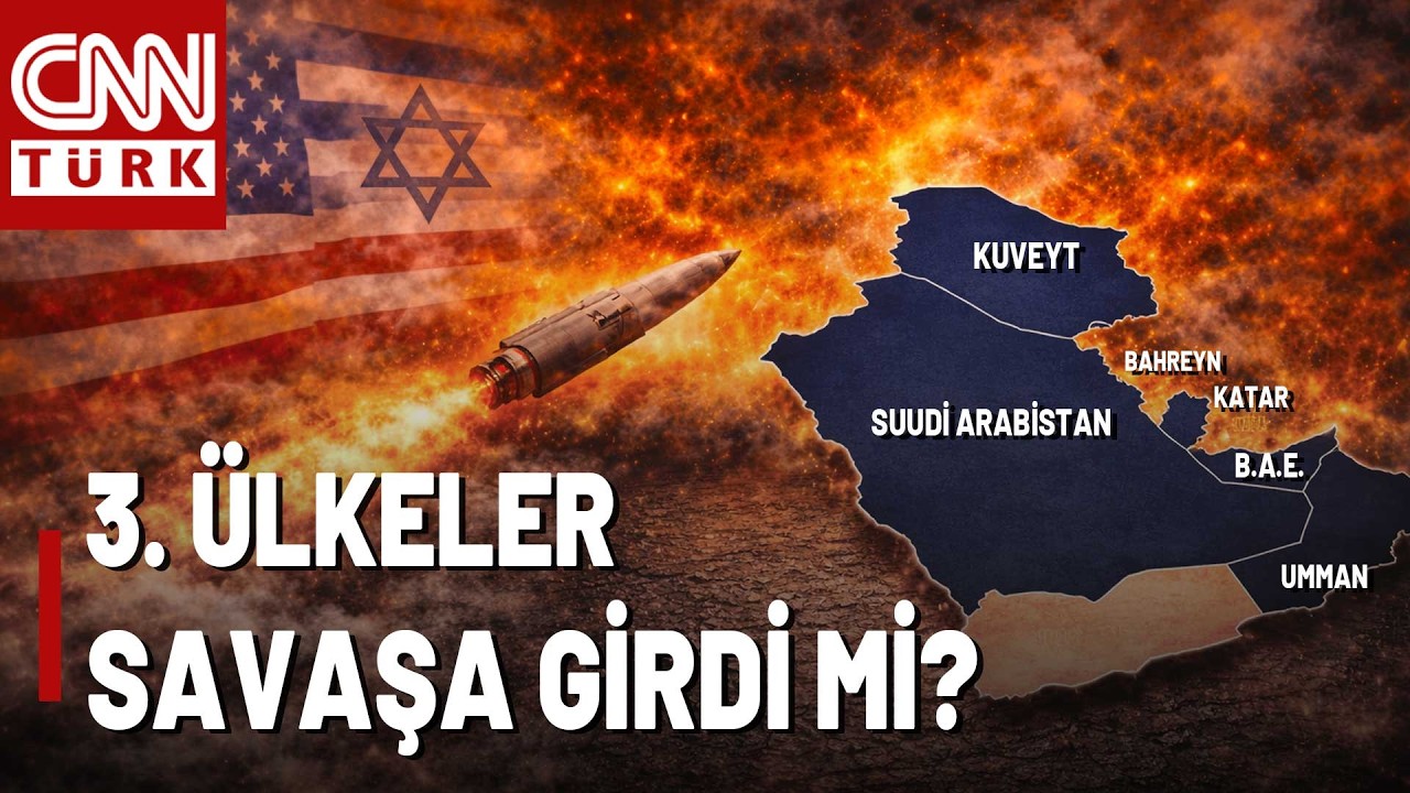 Bölgede Tansiyon Yükseldi ! Körfez Ülkeleri Savaşa Dahil Oldu Mu?
