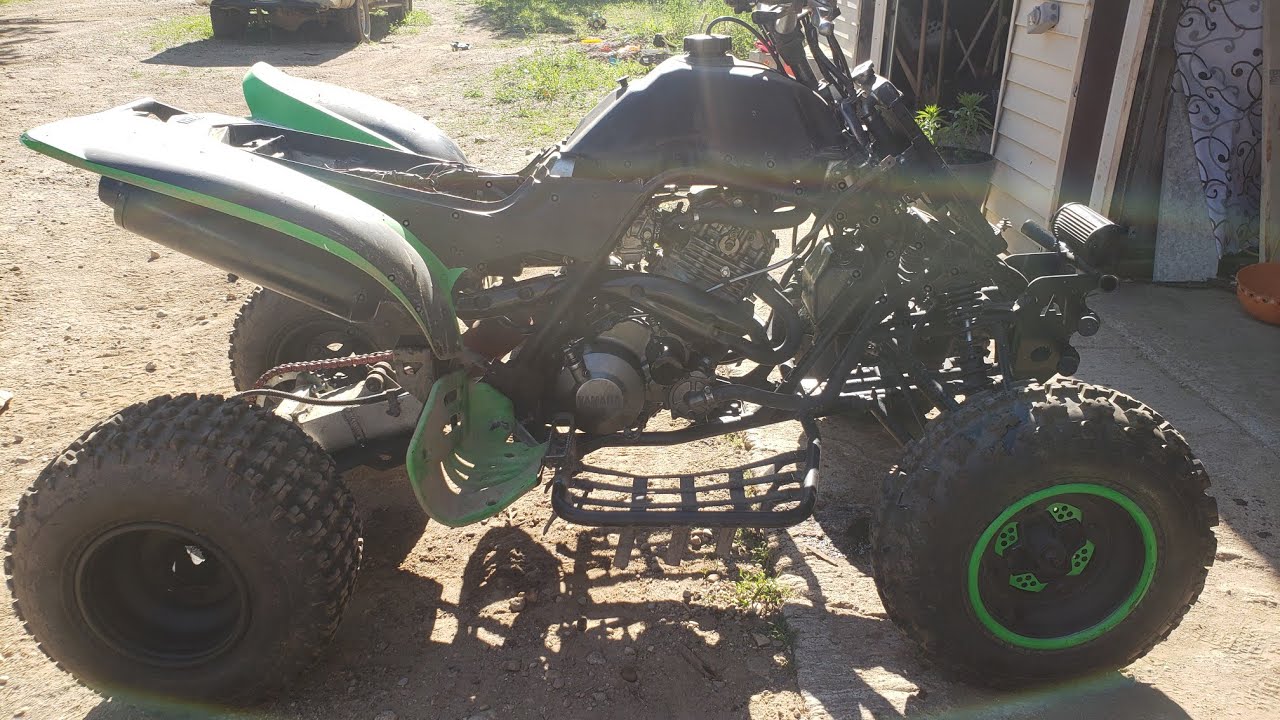 Raptor 660 oil flow failure!