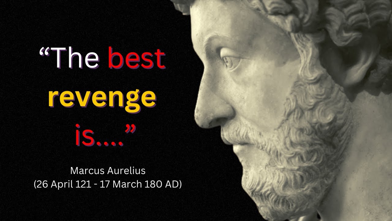 Marcus Aurelius: LIFE CHANGING Stoic Quotes that will Improve your life.