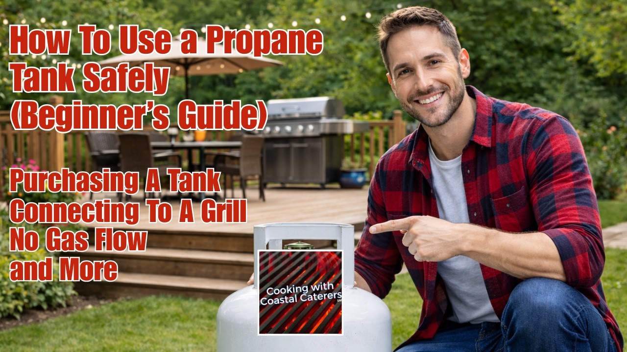 BEGINNERS Guide To USING PROPANE Tanks | HOW To USE PROPANE Cylinders