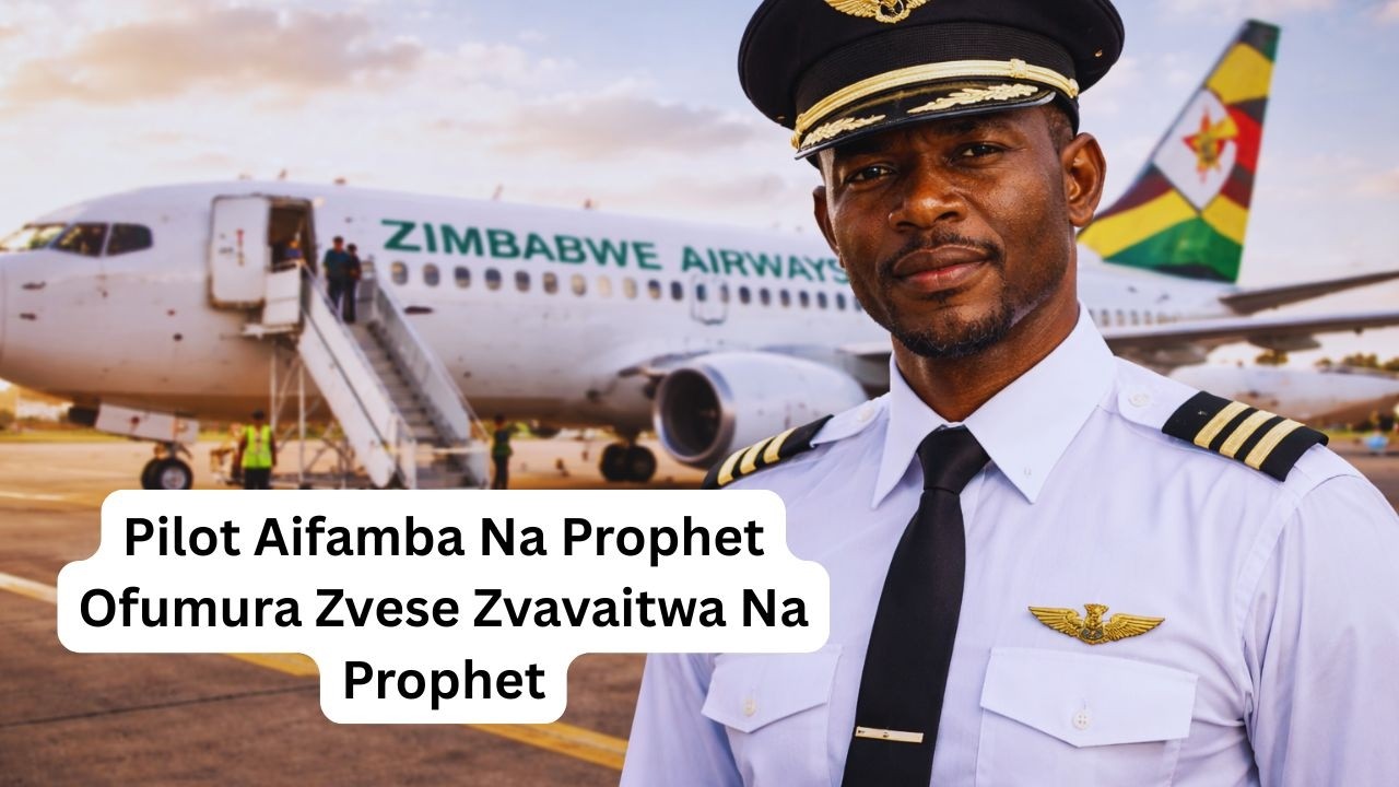 Pilot Aifamba Na Prophet Ofumura Zvese Zvavaitwa Na Prophet