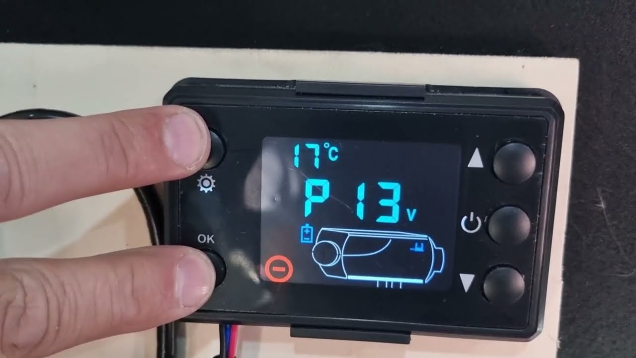 Nouvel interface chauffage chinois type webasto