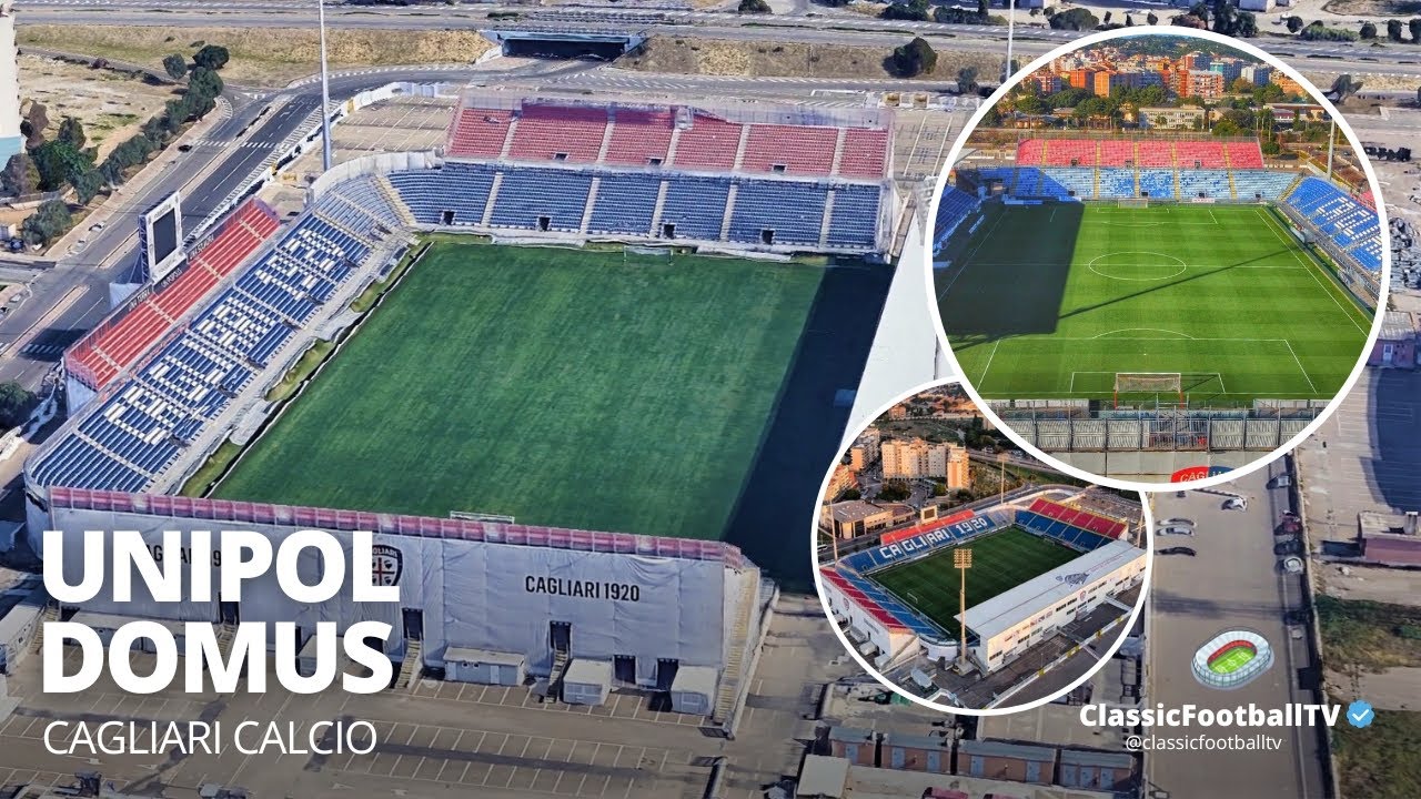 Unipol Domus - Cagliari Calcio Stadio