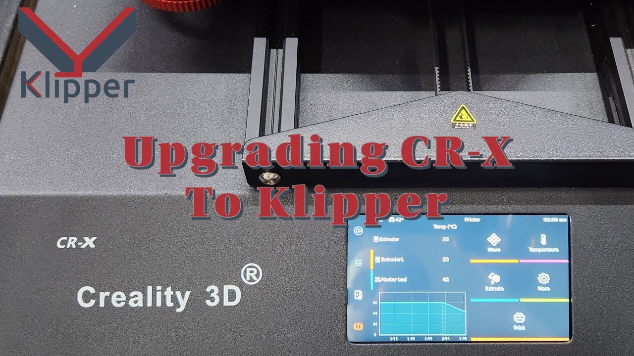 Upgrade CR-X / CR-10s Pro to KlipperScreen