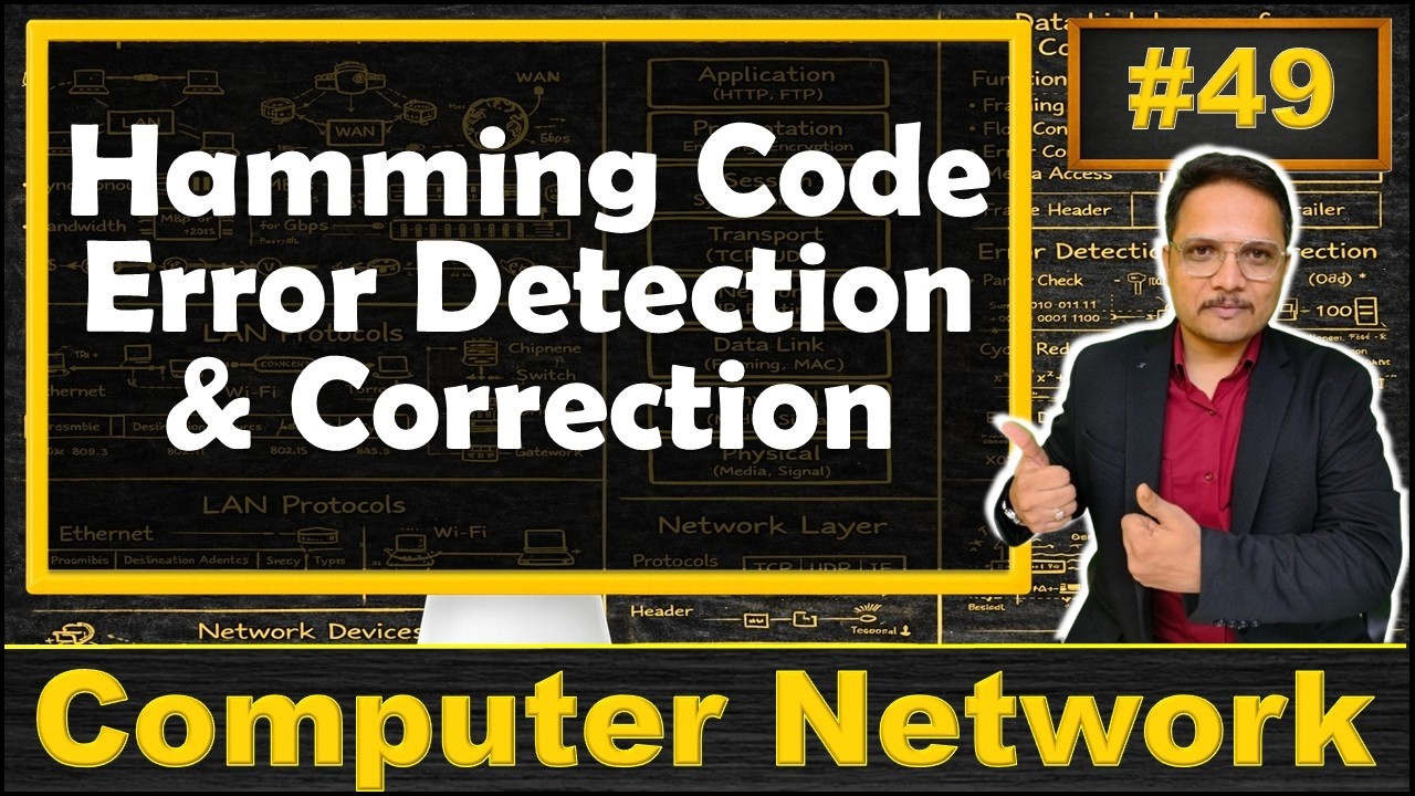 Hamming Code for Error Correction and Detection: Basics and Examples