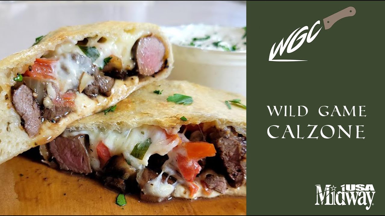 Wild Game Calzone Recipe | Wild Game Cook