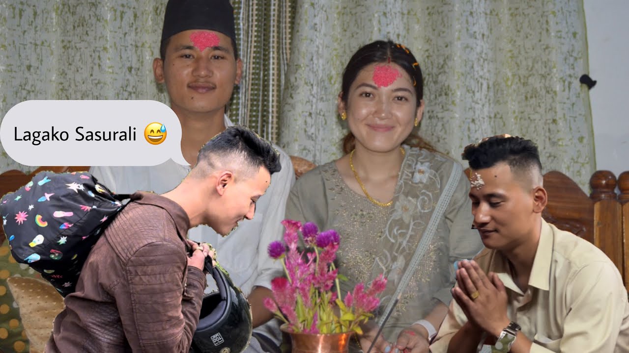 Meeting Meghna’s Family #darjeeling || Dussehra Celebration || #family 👨‍👩‍👧‍👦@sanjeevmeghna